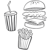 Hamburger menu